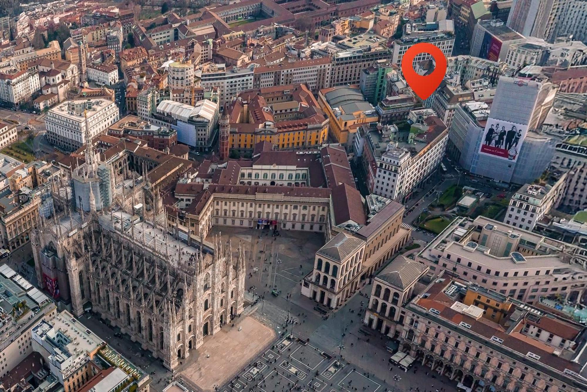 Апартаменты Sweett - Duomo View Милан Экстерьер фото